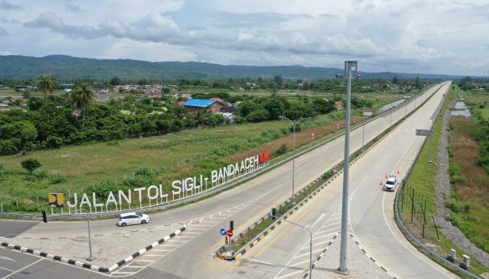 Pembangunan Jalan Tol Sigli–Banda Aceh dan Tol Betung–Tempino–Jambi akan Dipercepat