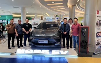 MG Awali Rangkaian Regional Launch Kendaraan Listrik Terbarunya MGS5 EV dari Sulawesi