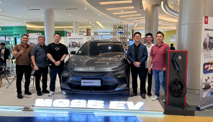 MG Awali Rangkaian Regional Launch Kendaraan Listrik Terbarunya MGS5 EV dari Sulawesi