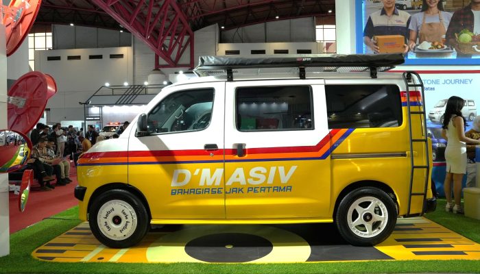 Jadi Sahabat Bisnis Favorit Para Pengusaha, Penjualan Kumulatif Gran Max Capai 870 Ribu Unit