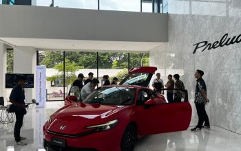 Pemesanan Honda Prelude Tembus 280 unit, Honda Umumkan Harga Jelang Pengiriman Perdana