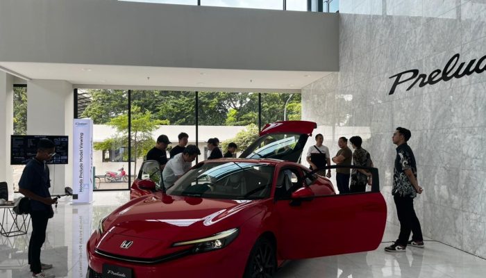 Pemesanan Honda Prelude Tembus 280 unit, Honda Umumkan Harga Jelang Pengiriman Perdana