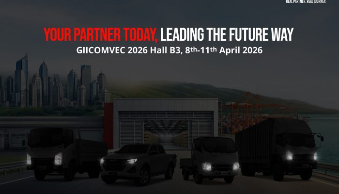 Perkenalkan Varian Anyar, Isuzu Akan Hadirkan Inovasi Terbaru di GIICOMVEC 2026