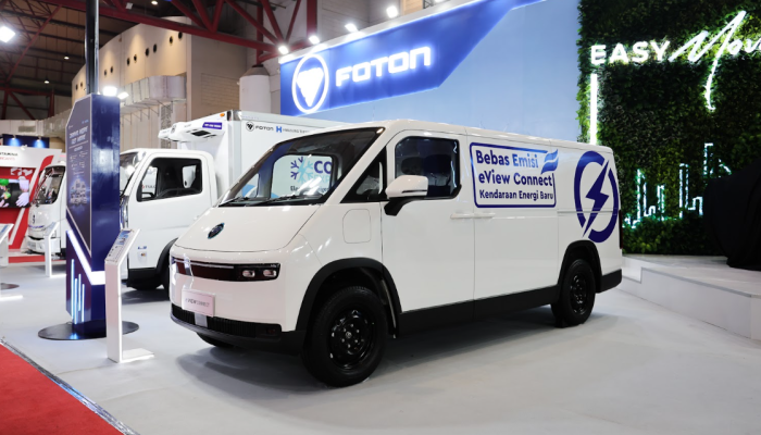 eTUNLAND dan eVIEWCONNECT, Solusi Armada Listrik Foton untuk Efisiensi Operasional Bisnis