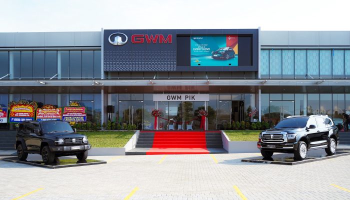 Inchcape GWM Indonesia Resmikan Dealer GWM Pantai Indah Kapuk di Jakarta Utara