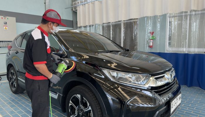 Perkuat Standar Layanan Purnajual, Honda Resmikan Fasilitas Bodi dan Cat di Honda Tunas Jaya Magelang