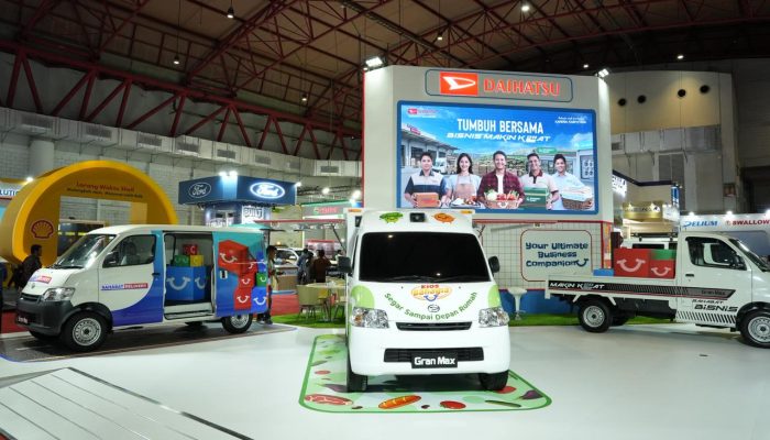 Daihatsu Gran Max Jadi Solusi Mobilitas Andalan Sahabat Bisnis di GIICOMVEC 2026