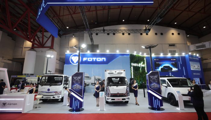 Foton Dorong Elektrifikasi Kendaraan Komersial sebagai Bisnis Masa Depan di GIICOMVEC 2026