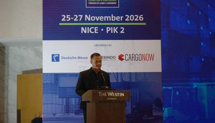 Pameran & Konferensi Indonesia Supply Chain Resmi Diluncurkan, Digelar 25–27 November 2026