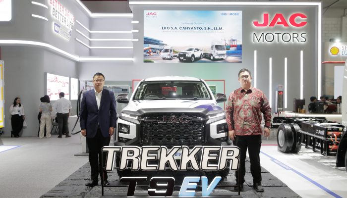 JAC Motors Indonesia Hadirkan Lini EV Rakitan Lokal dan Promo Eksklusif di GIICOMVEC 2026