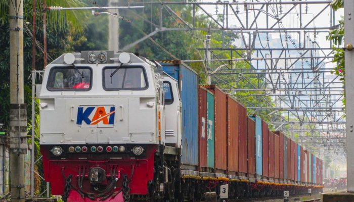 Satu Dekade Terakhir Angkutan Barang KAI Tumbuh 74,2%, Bukti Pentingnya Logistik Berbasis Rel