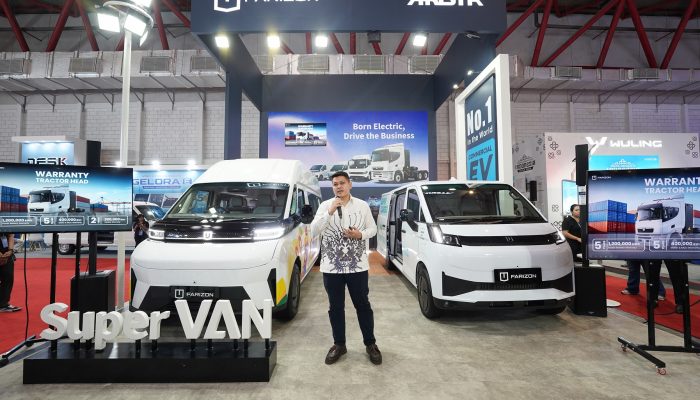 FARIZON Perdana di GIICOMVEC 2026, Siap Tingkatkan Efisiensi Operasional dengan Armada Listrik