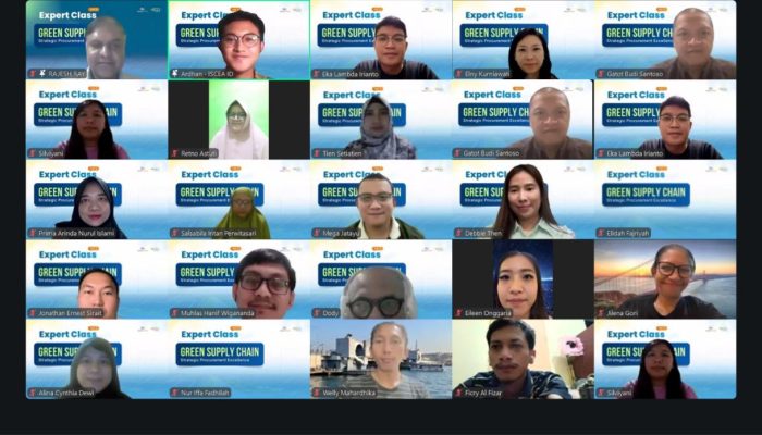 ISCEA Indonesia Hadirkan Expert Class Vol. XI: Kupas Tuntas Strategi Menghadapi Risiko dalam Supply Chain