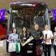 Hino Serahkan Unit Bus RM 280 ABS kepada PO. PHD Trans di Busworld Southeast Asia 2026