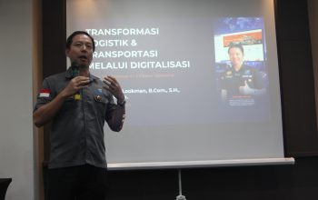 CEO Lookman Djaja Logistics Berbagi Pengalaman Pentingnya TMS, Efisiensi Biaya Capai 25%