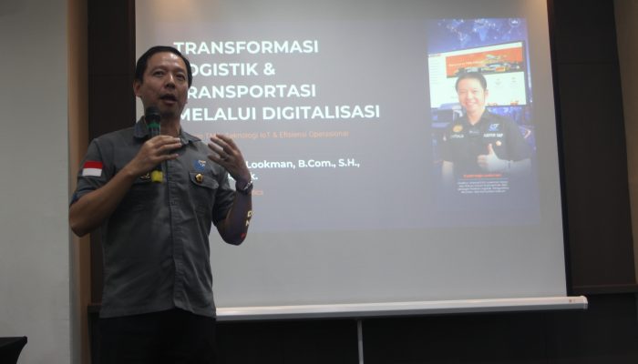 CEO Lookman Djaja Logistics Berbagi Pengalaman Pentingnya TMS, Efisiensi Biaya Capai 25%