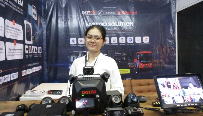 EasyGO Hadir di Busworld Southeast Asia 2026, Tawarkan Solusi Pemantauan Transportasi Modern