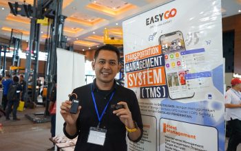 Cuma Rp100 Ribuan, EasyGO Tawarkan Paket GPS dan Dashcam di Transport & Logistics Indonesia 2026