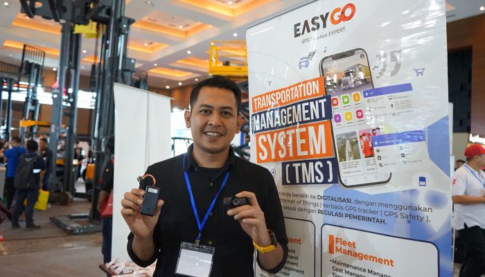 Cuma Rp100 Ribuan, EasyGO Tawarkan Paket GPS dan Dashcam di Transport & Logistics Indonesia 2026