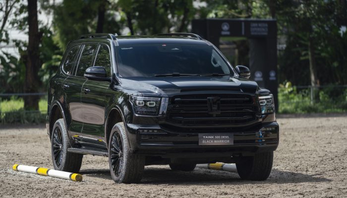 GWM Rilis Tank 500 Diesel Black Warrior Edition, Usung Filosofi “Drive First Class, Everywhere”