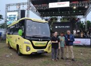 Hino Serahkan Unit Anniversary PO Sima Perkasya Produksi Karoseri Trijaya Union di Jamnas Bismania 2026