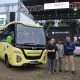 Hino Serahkan Unit Anniversary PO Sima Perkasya Produksi Karoseri Trijaya Union di Jamnas Bismania 2026