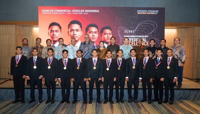 DCVI Siapkan Generasi Baru Teknisi Kendaraan Niaga Indonesia Lewat Program DCVAT
