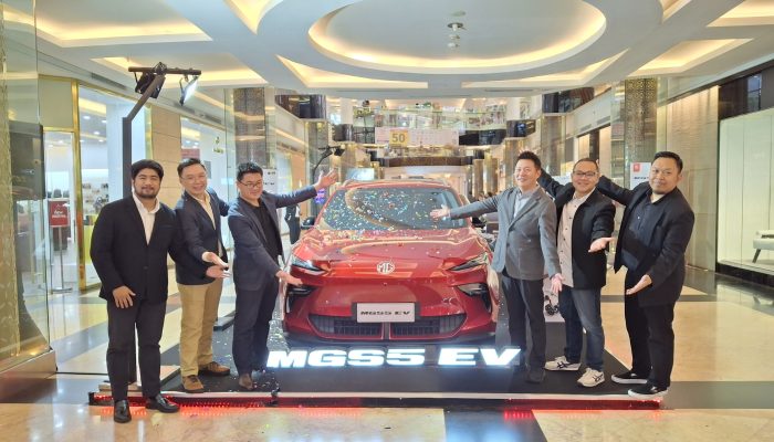 MG Perkenalkan MGS5 EV di Kota Bandung, SUV Listrik Inovatif untuk Keluarga Indonesia