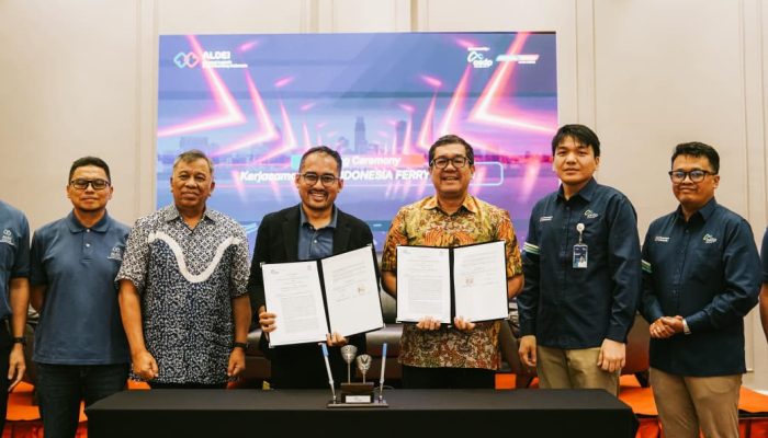 ASDP dan ALDEI Teken Kerjasama Perkuat Ekosistem Logistik Nasional Terintegrasi