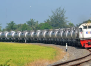 Mobilitas dan Logistik Tumbuh Capai 12 Persen , KAI Sumut Angkut 145 Ribu Ton BBM pada Mei 2026