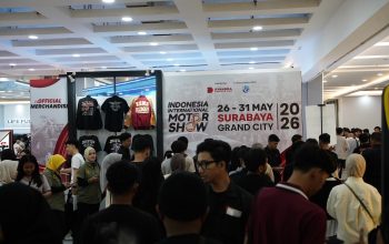 Indonesia International Motor Show (IIMS) Surabaya 2026 Bukukan Transaksi Rp336 Miliar