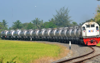 Mobilitas dan Logistik Tumbuh Capai 12 Persen , KAI Sumut Angkut 145 Ribu Ton BBM pada Mei 2026