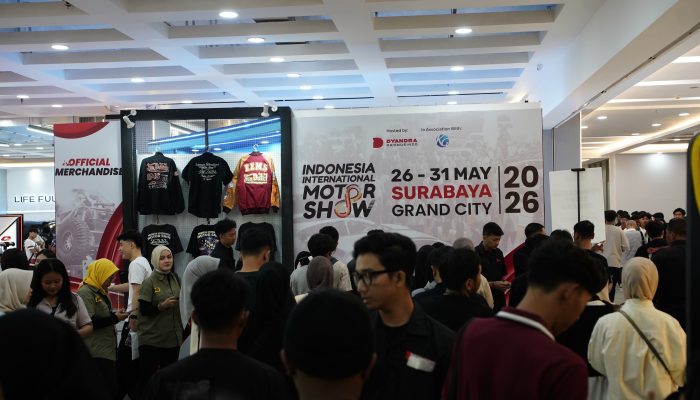 Indonesia International Motor Show (IIMS) Surabaya 2026 Bukukan Transaksi Rp336 Miliar