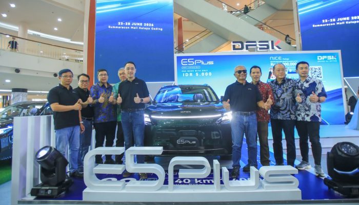 DFSK E5 Plus Sambut Konsumen Indonesia, Pre-Booking Resmi Dibuka dengan Benefit hingga Rp60 Juta