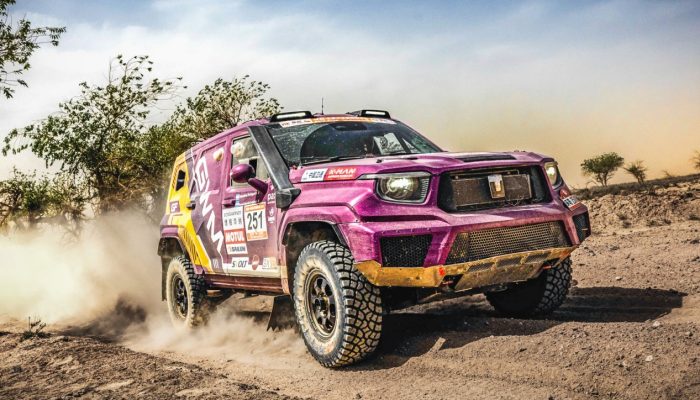 Taklimakan Rally 2026: GWM Tank Kuasai Gurun yang Brutal dan Tak Kenal Ampun