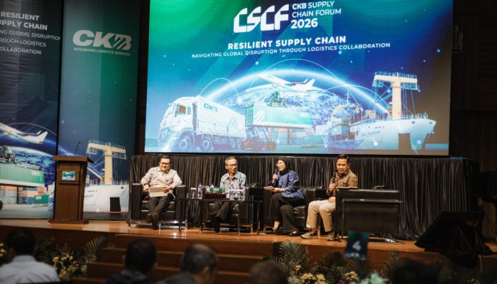 Ancaman Gangguan Rantai Pasok Global, CKB Logistics Dorong Kolaborasi Lewat Supply Chain Forum 2026