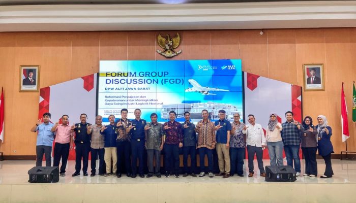 ALFI Dorong Reformasi Perpajakan dan Kepabeanan untuk Perkuat Daya Saing Logistik Nasional