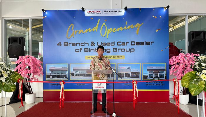 6 Jaringan Dealer Baru Diresmikan, Layanan Honda Kini Hadir dari Barat hingga Timur Indonesia