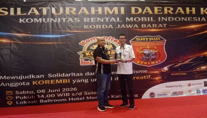 Silaturahmi Korembi Jabar Perkuat Solidaritas Pelaku Rental Mobil dan Kemitraan dengan EasyGO GPS