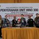 HMSI Serahkan Hino 300 dan Komponen Truk  Sebagai Media Pembelajaran untuk SMKN 5 Makassar