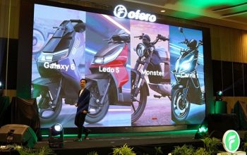 Ofero Perkenalkan Empat Produk, Model Carria 1 untuk Operasional Logistik hingga Pelaku UMKM
