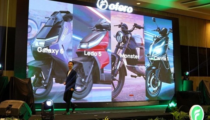 Ofero Perkenalkan Empat Produk, Model Carria 1 untuk Operasional Logistik hingga Pelaku UMKM