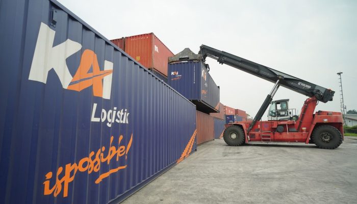 Setara 60.000 Truk, KAI Logistik Angkut 1,19 Juta Ton Barang via KA Kontainer hingga Mei 2026