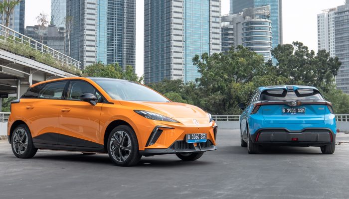 Unggul Segmen Hatchback Listrik, MG4 EV Kembali Raih Gelar Best Small EV di OTOMOTIF Award 2026