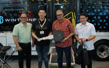 Mercedes-Benz Bus Catat Penjualan Tumbuh 36,9 Persen pada Periode 2025 hingga 2026