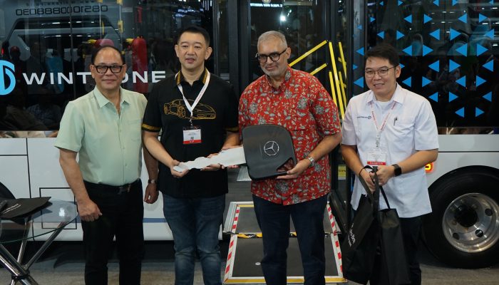 Mercedes-Benz Bus Catat Penjualan Tumbuh 36,9 Persen pada Periode 2025 hingga 2026