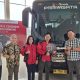 Hino Serahkan Bus GB 150 kepada CV Ekspedisi Kanisha (Laskad Trans) di Palembang