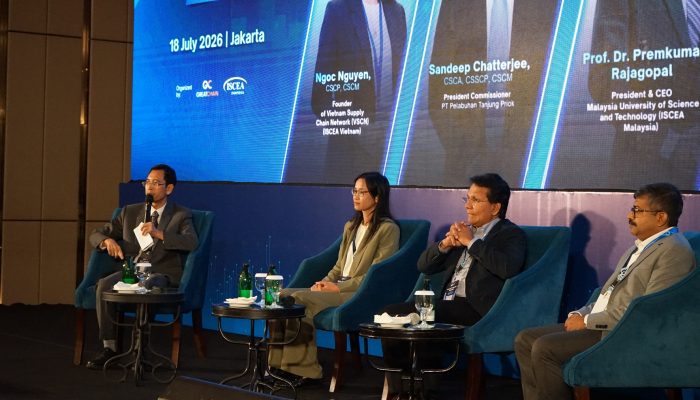 ISCEA Indonesia Sukses Gelar Grand Final Day Supply Chain Innovation Summit (SCIS) Asia Pacific 2026