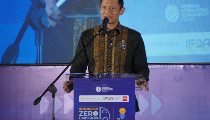 Swasembada Energi Tak Cukup dari Produksi Energi, WRI Indonesia Dorong Elektrifikasi Angkutan Barang
