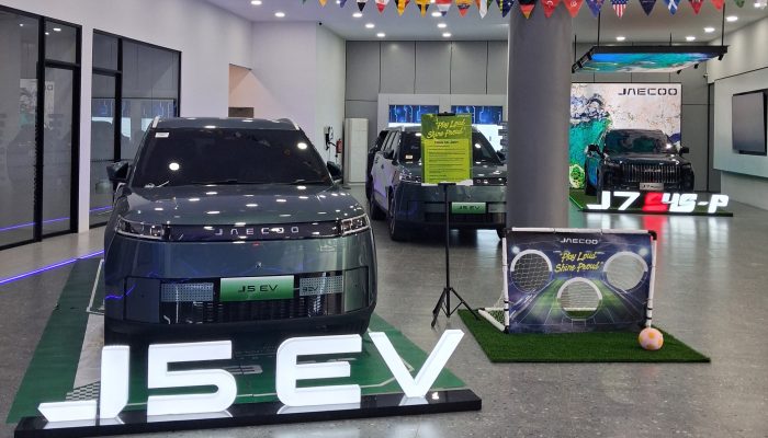 JAECOO Ajak Generasi Muda Bawa Semangat Play Loud, Mobil Bukan Sekadar Moda Transportasi